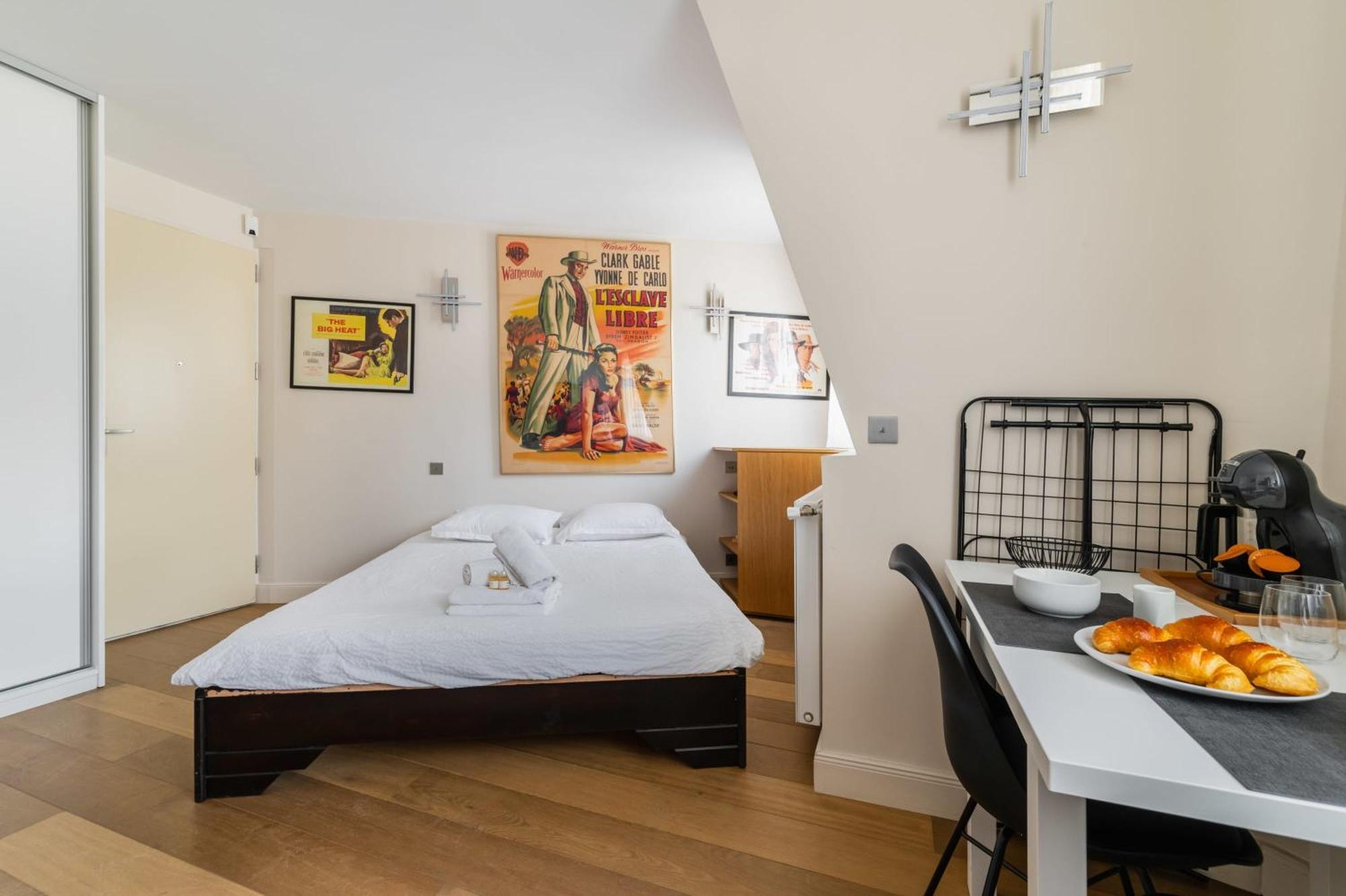 Refait A Neuf Metro Pereire 17 - 2p Apartment Paris